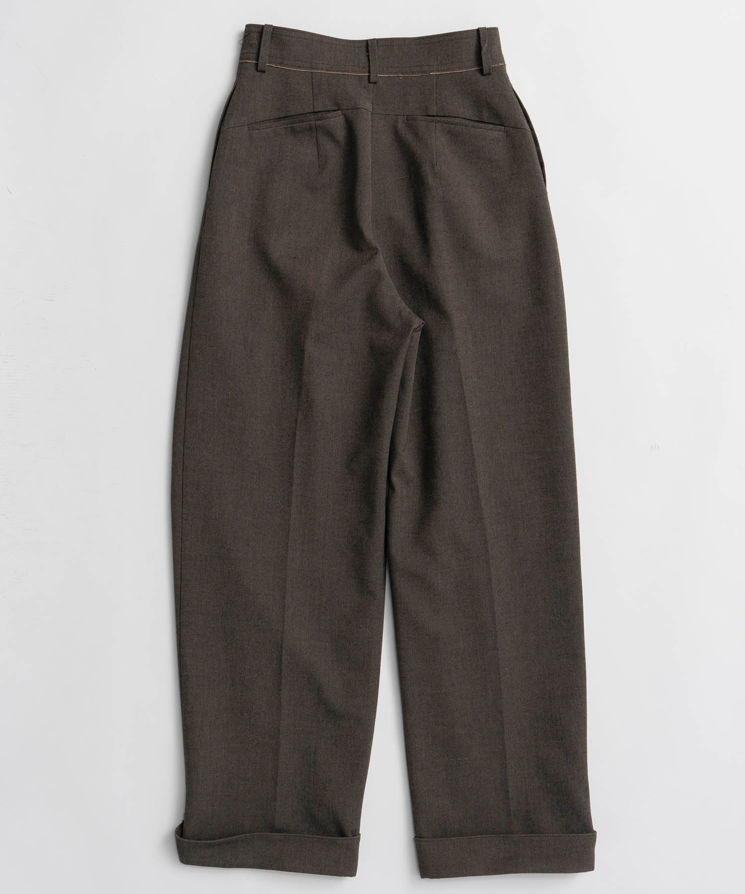 【26WINTER PRE-ORDER】Wide Tuck Pants