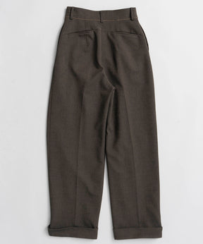 【26WINTER PRE-ORDER】Wide Tuck Pants