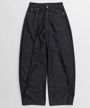 【26AUTUMN PRE-ORDER】Tuck Denim
