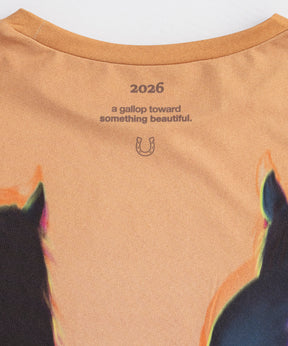 【2026Horse Collection】Twin Horse Skin Top