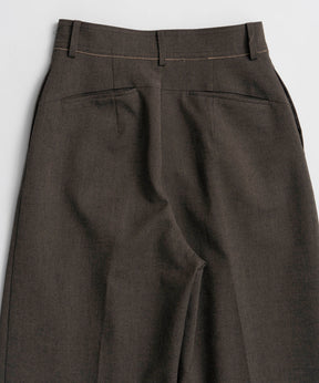 【26WINTER PRE-ORDER】Wide Tuck Pants