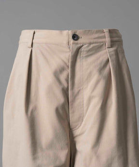 [24AW Pre-Order] Prime-Wide Random TUCKS PANTS