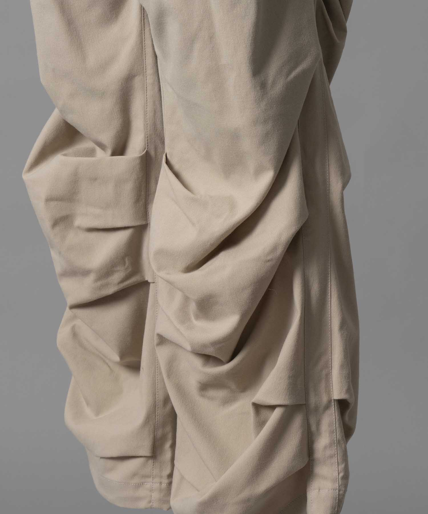 [24AW Pre-Order] Prime-Wide Random TUCKS PANTS