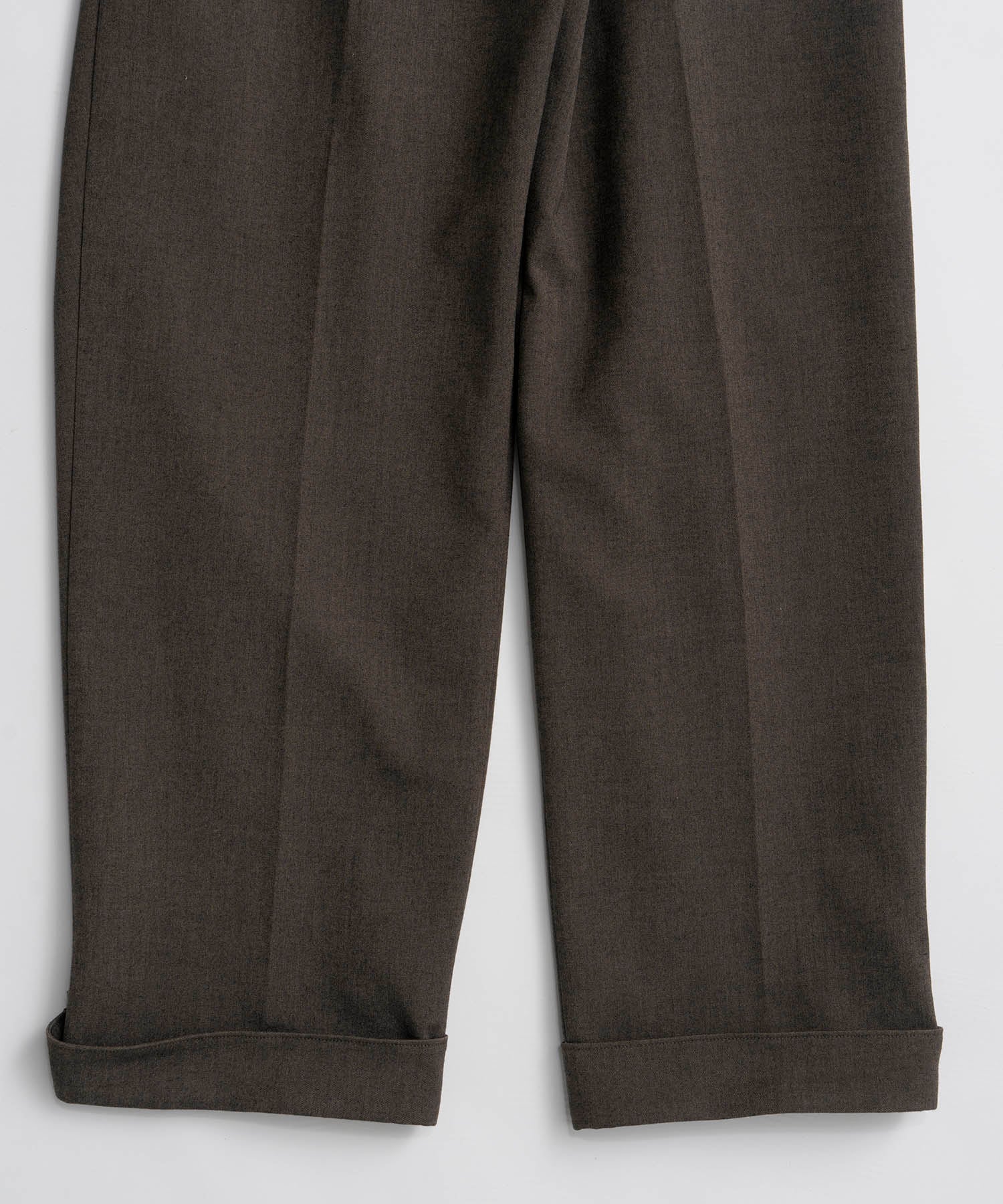 【26WINTER PRE-ORDER】Wide Tuck Pants