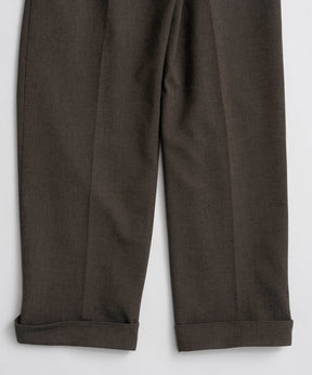 【26WINTER PRE-ORDER】Wide Tuck Pants