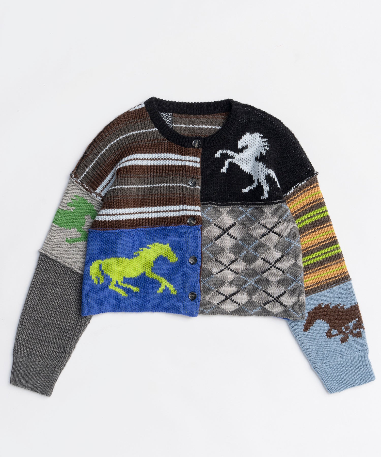 【2026Horse Collection】Horse Knit Cardigan