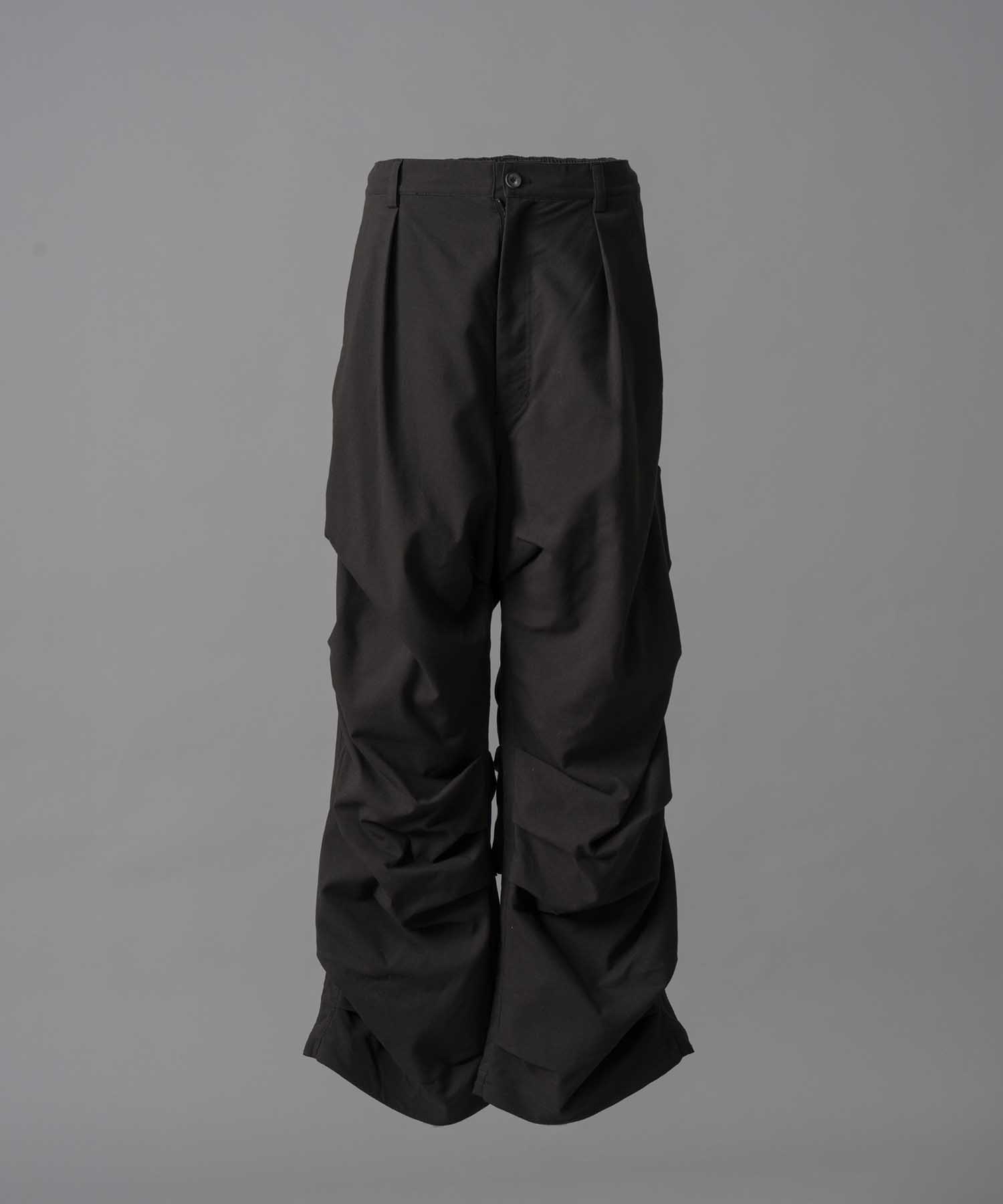 [24AW Pre-Order] Prime-Wide Random TUCKS PANTS