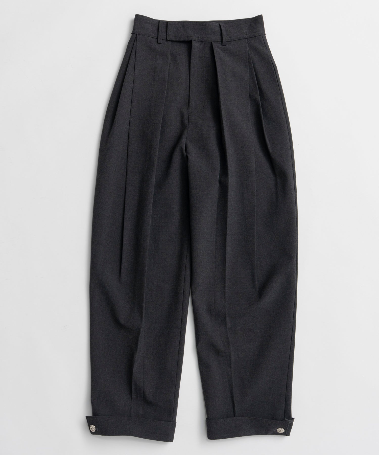 【26WINTER PRE-ORDER】Wide Tuck Pants