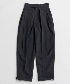 【26WINTER PRE-ORDER】Wide Tuck Pants