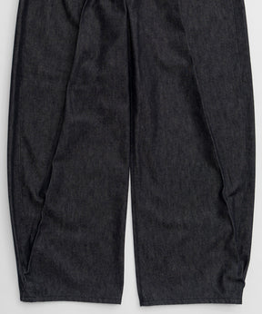 【26AUTUMN PRE-ORDER】Tuck Denim