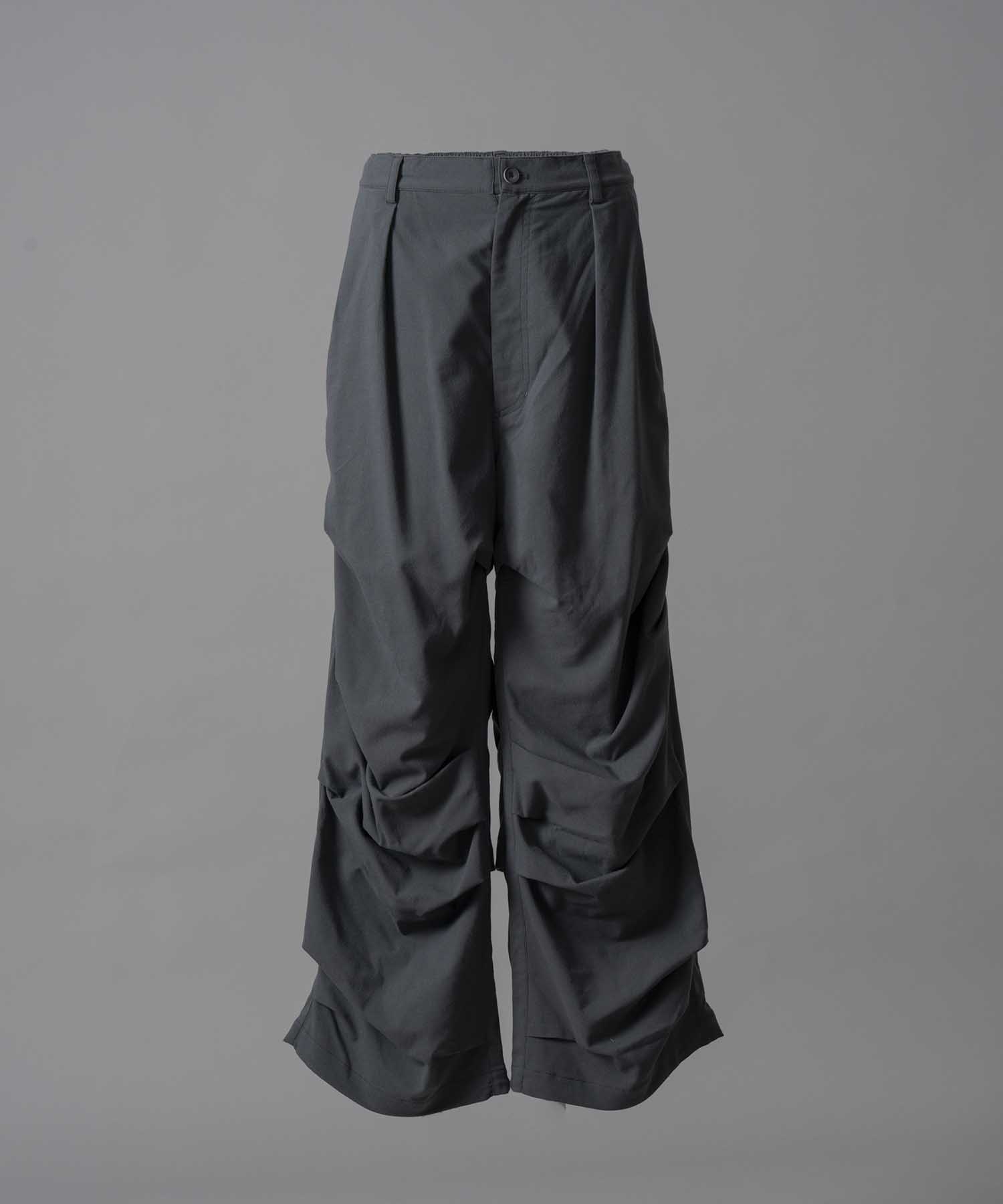 [24AW Pre-Order] Prime-Wide Random TUCKS PANTS