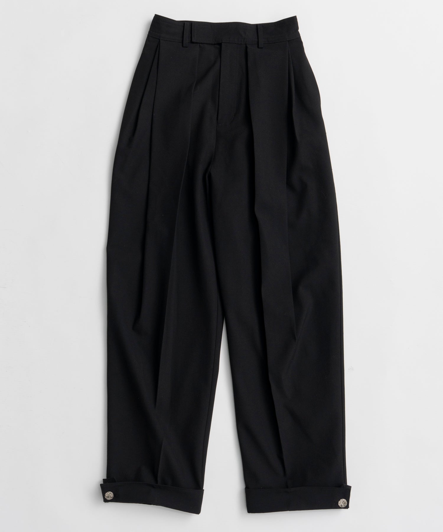 【26WINTER PRE-ORDER】Wide Tuck Pants