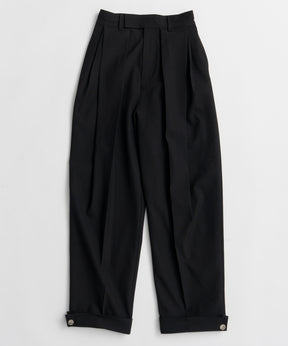 【26WINTER PRE-ORDER】Wide Tuck Pants