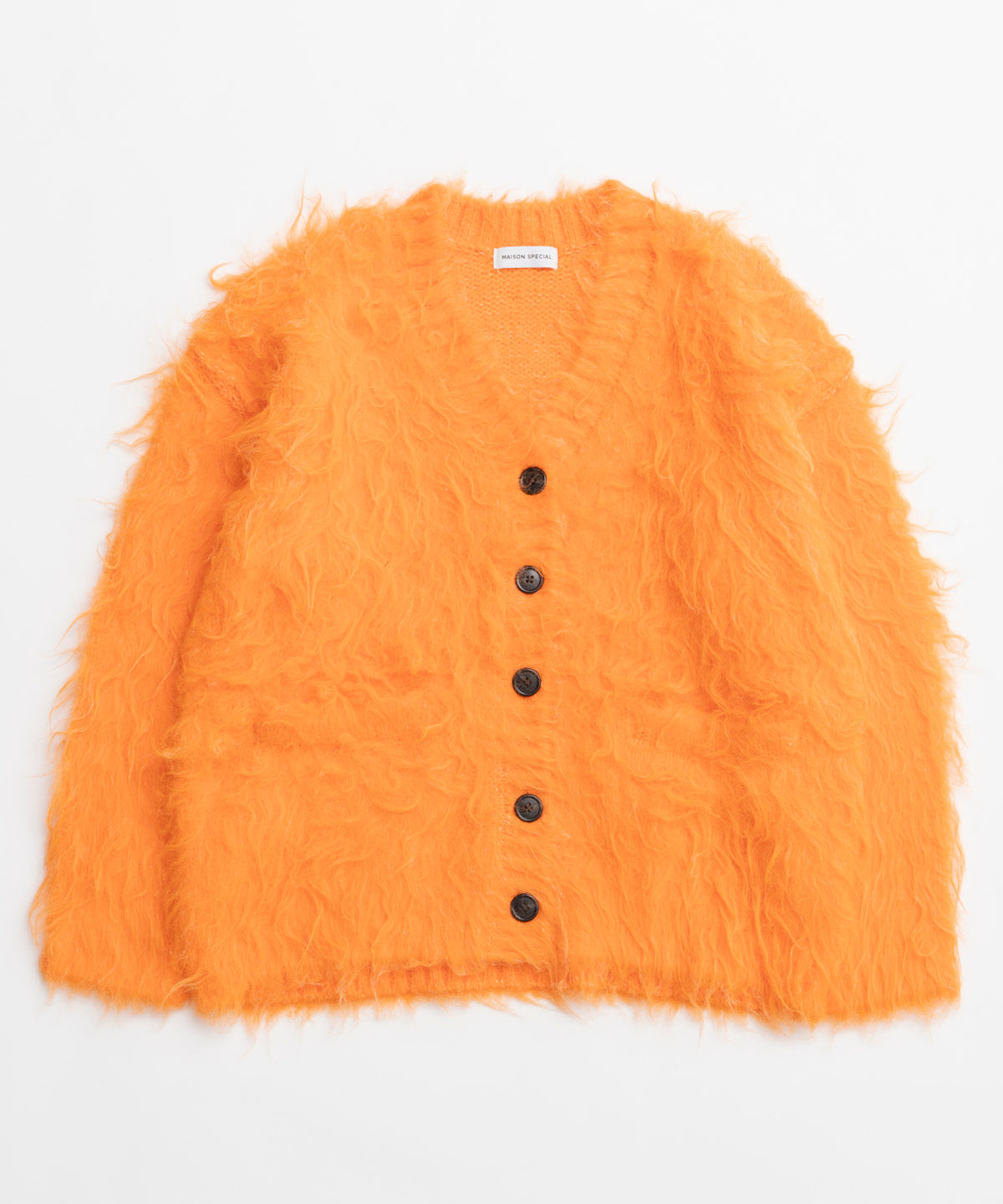Fluffy Shaggy Knit Cardigan