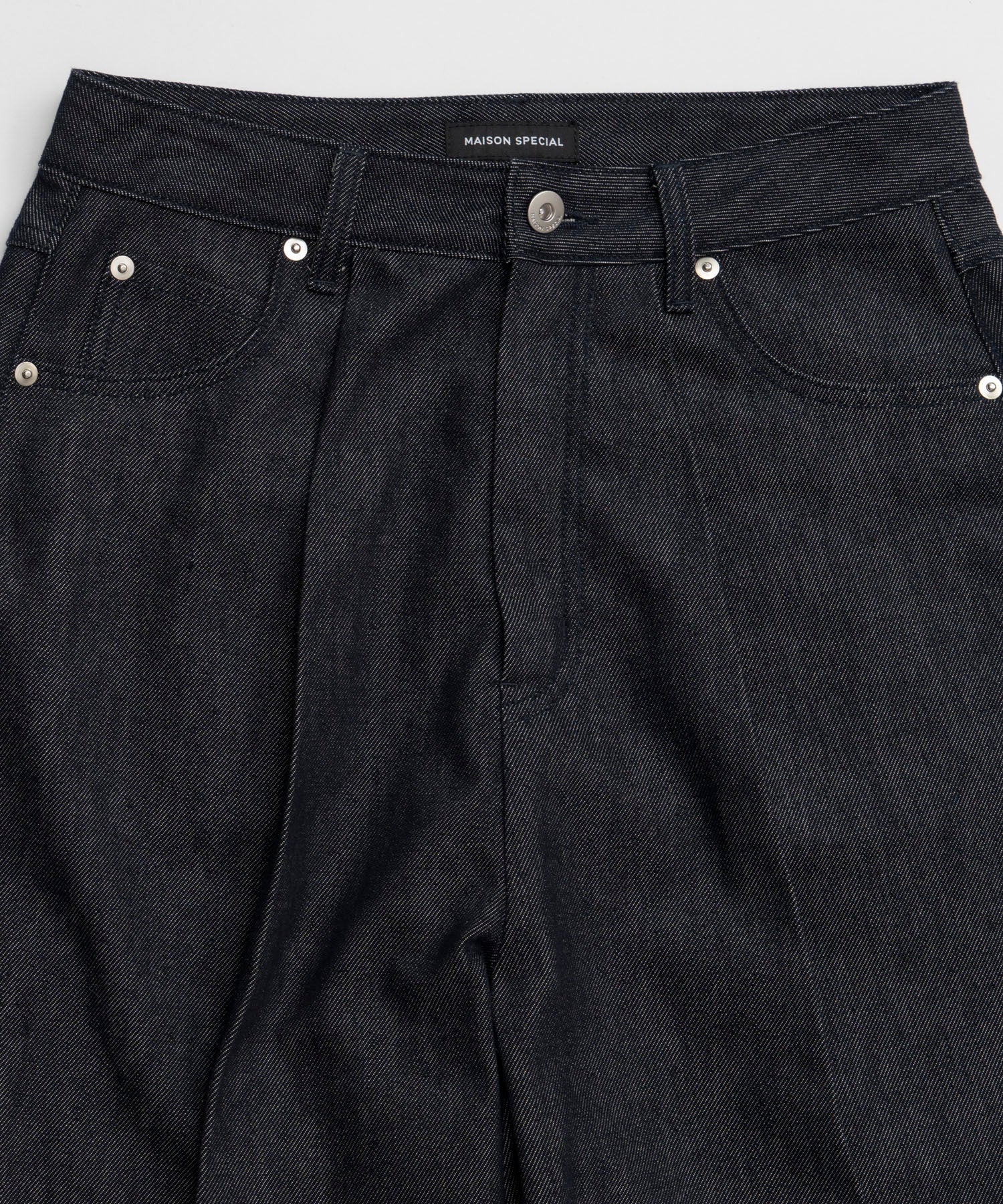 【26AUTUMN PRE-ORDER】Tuck Denim
