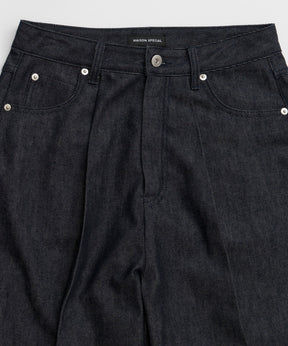 【26AUTUMN PRE-ORDER】Tuck Denim