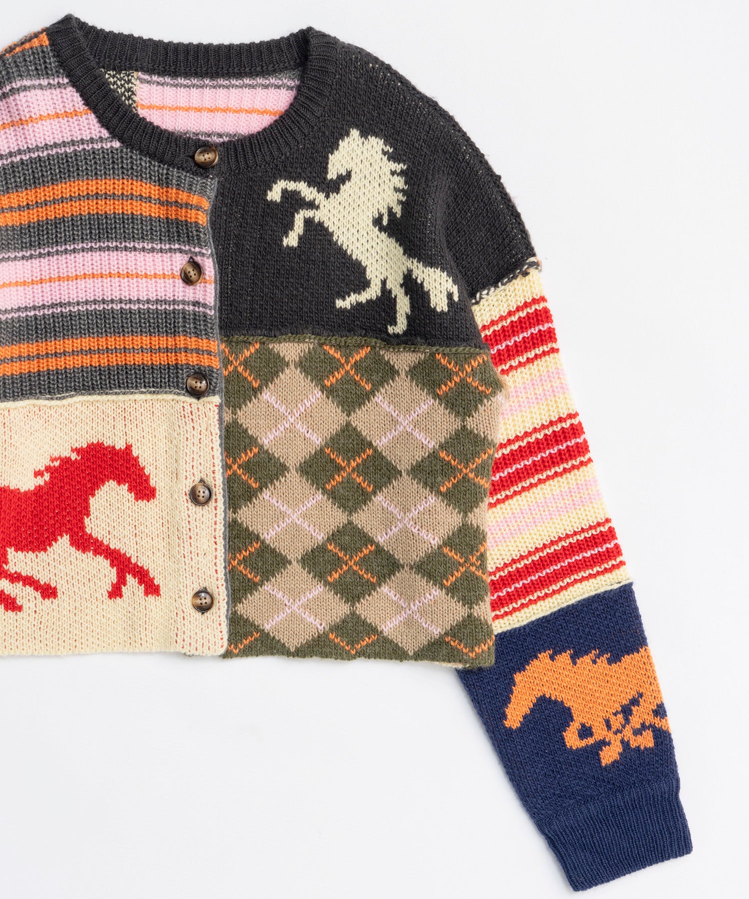 【2026Horse Collection】Horse Knit Cardigan