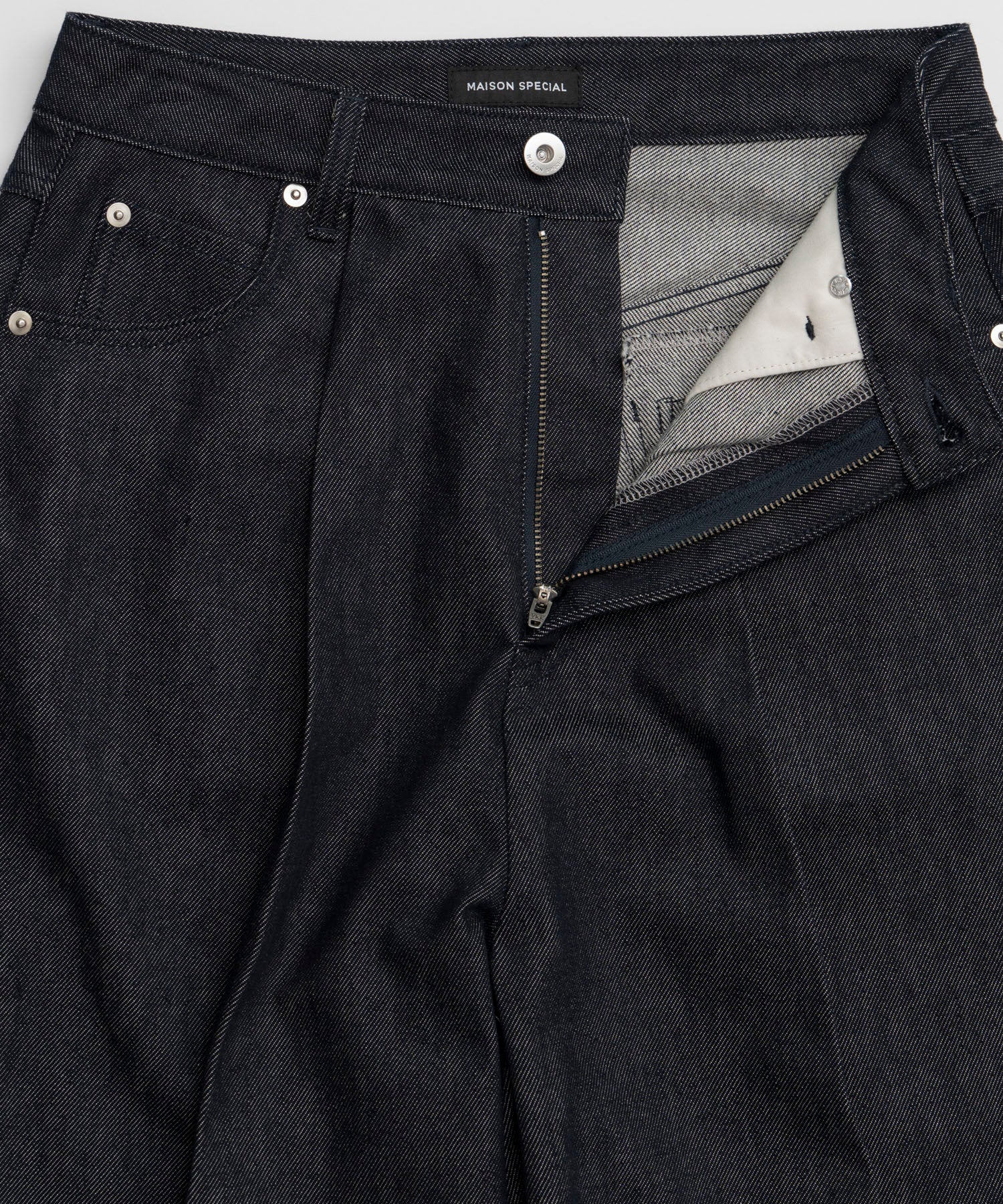 【26AUTUMN PRE-ORDER】Tuck Denim