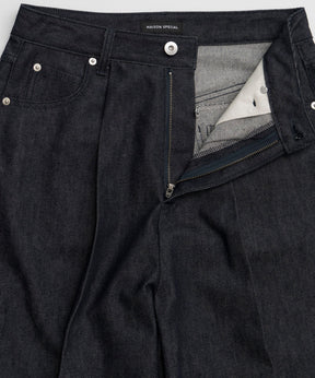 【26AUTUMN PRE-ORDER】Tuck Denim
