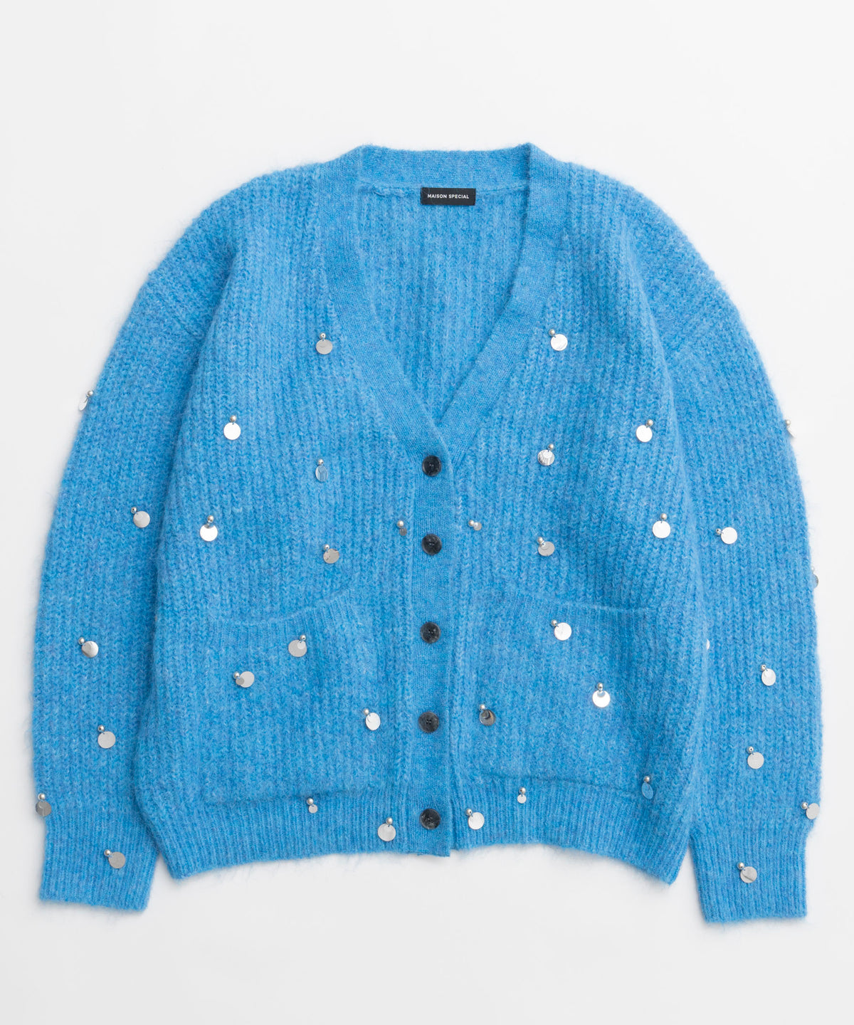 Spangle Knit Cardigan