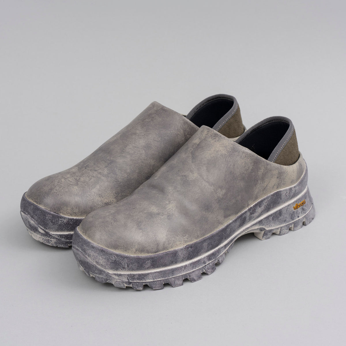【SPECIAL SHOES FACTORY COLLABORATION】Vibram Sole Slip-Ons Type Sneaker Made  In TOKYO