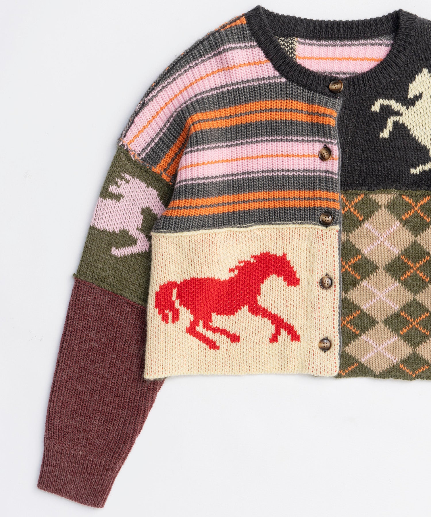 【2026Horse Collection】Horse Knit Cardigan