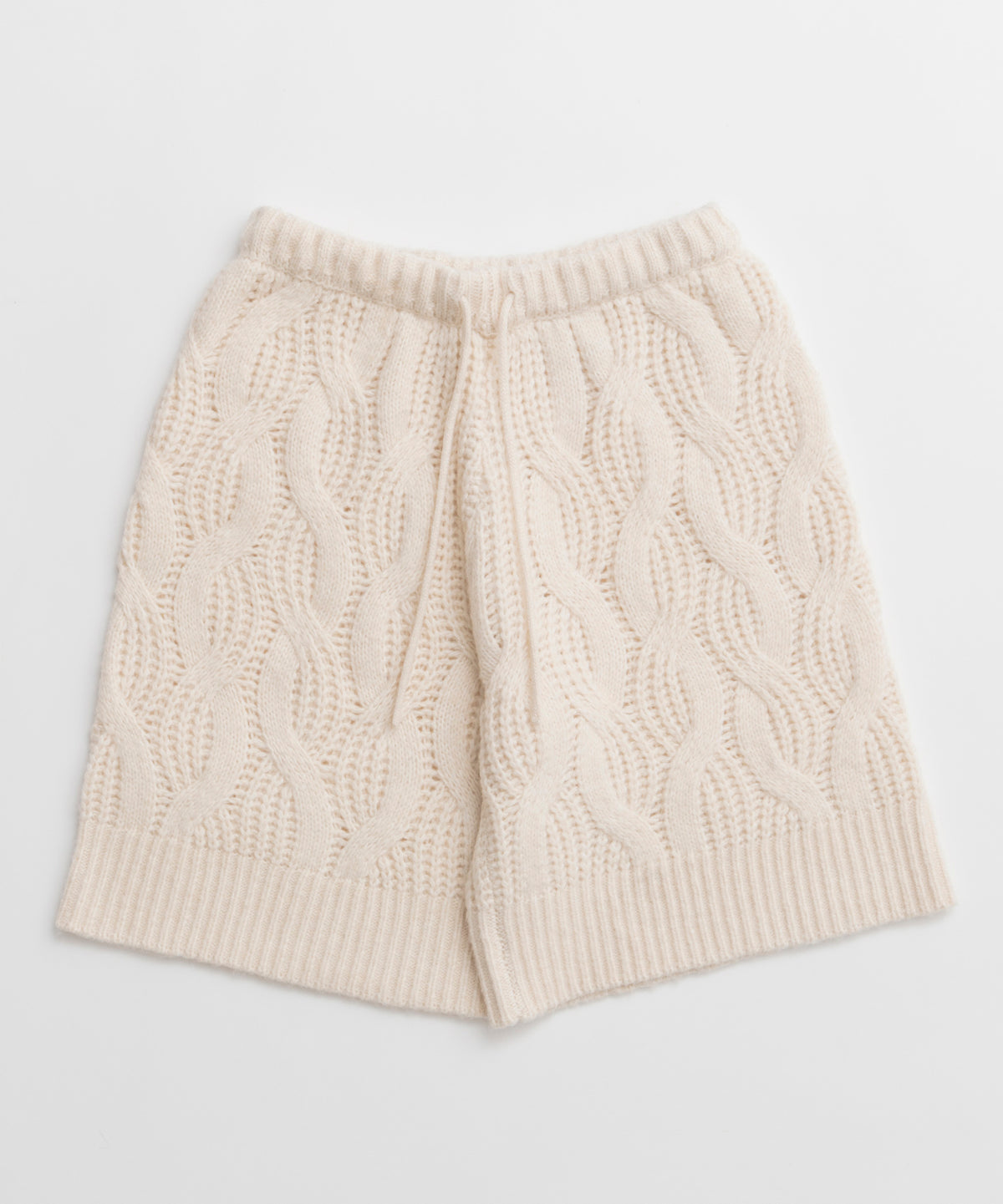 Cable Knit Shorts