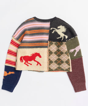 【2026Horse Collection】Horse Knit Cardigan