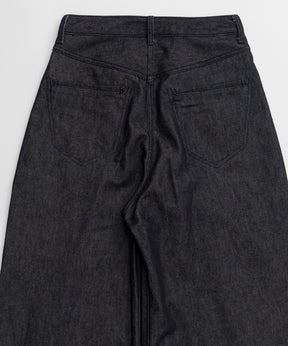 【26AUTUMN PRE-ORDER】Tuck Denim