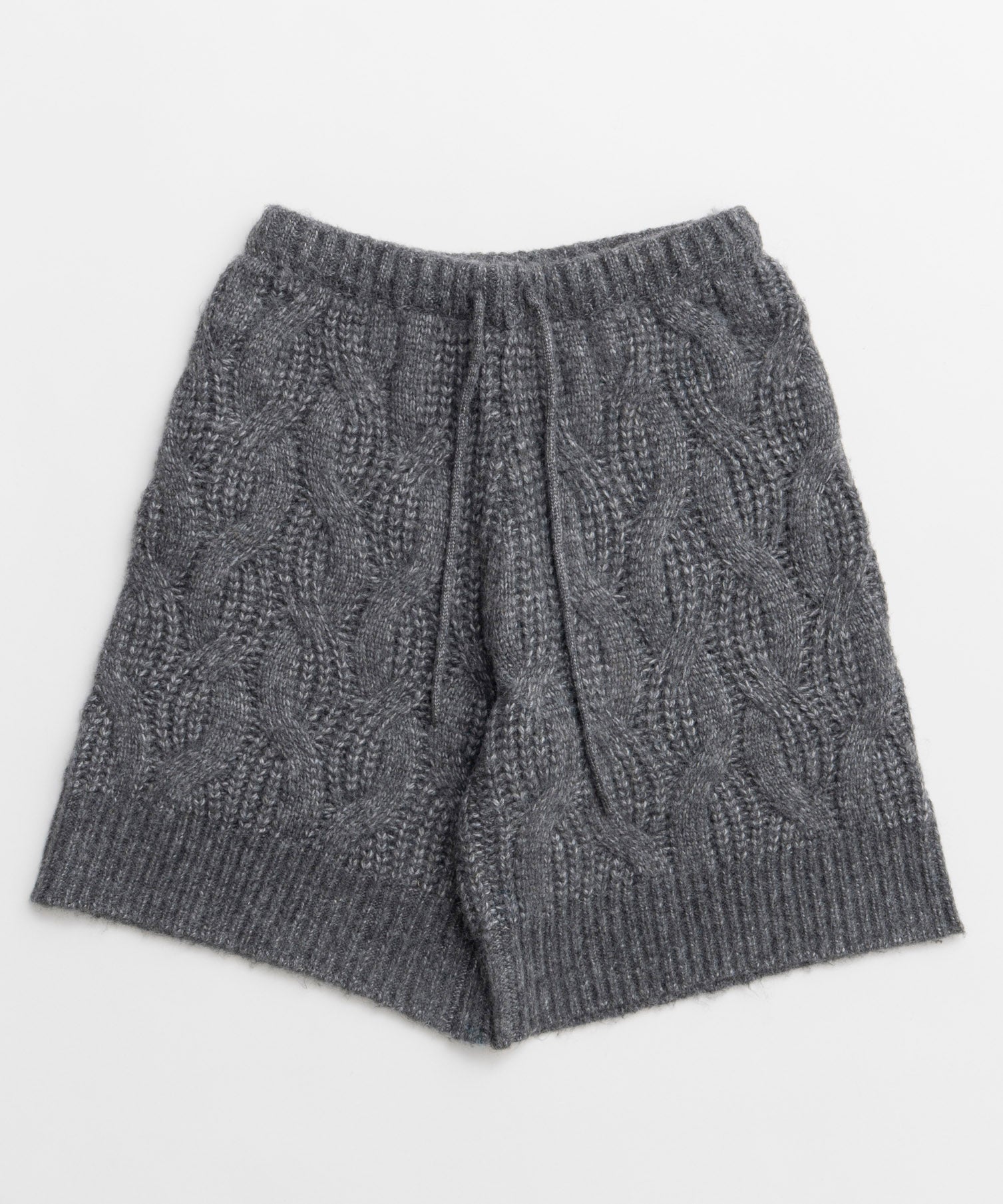 [25WINTER PRE-ORDER] Cable Knit Shorts