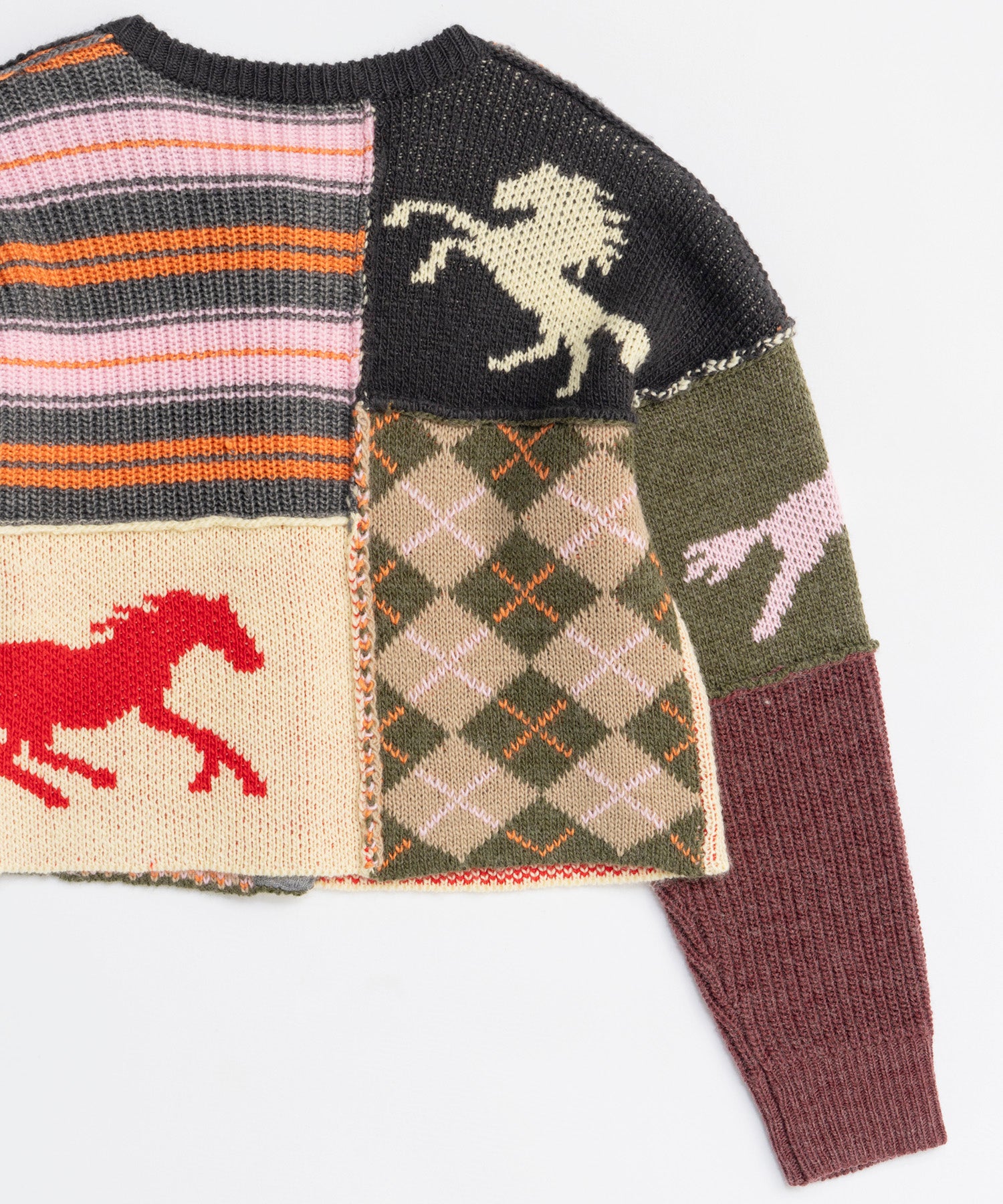 【2026Horse Collection】Horse Knit Cardigan
