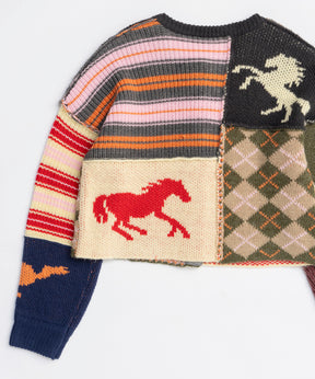 【2026Horse Collection】Horse Knit Cardigan