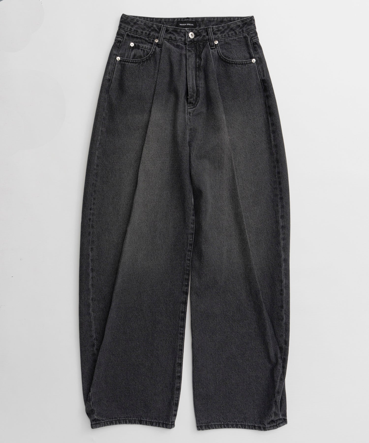 【26AUTUMN PRE-ORDER】Tuck Denim