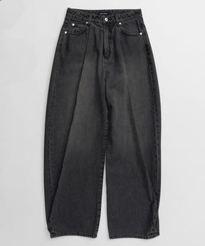 【26AUTUMN PRE-ORDER】Tuck Denim