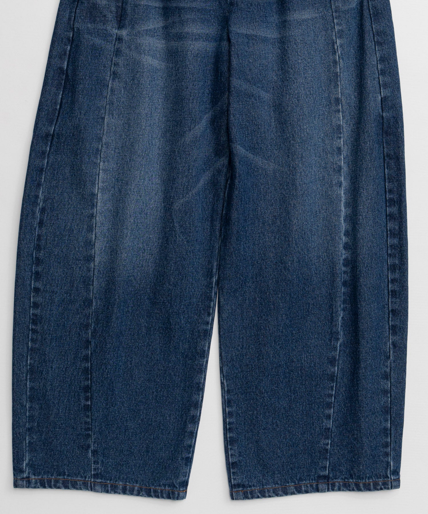 【26AUTUMN PRE-ORDER】2WAY Turn-Back Denim