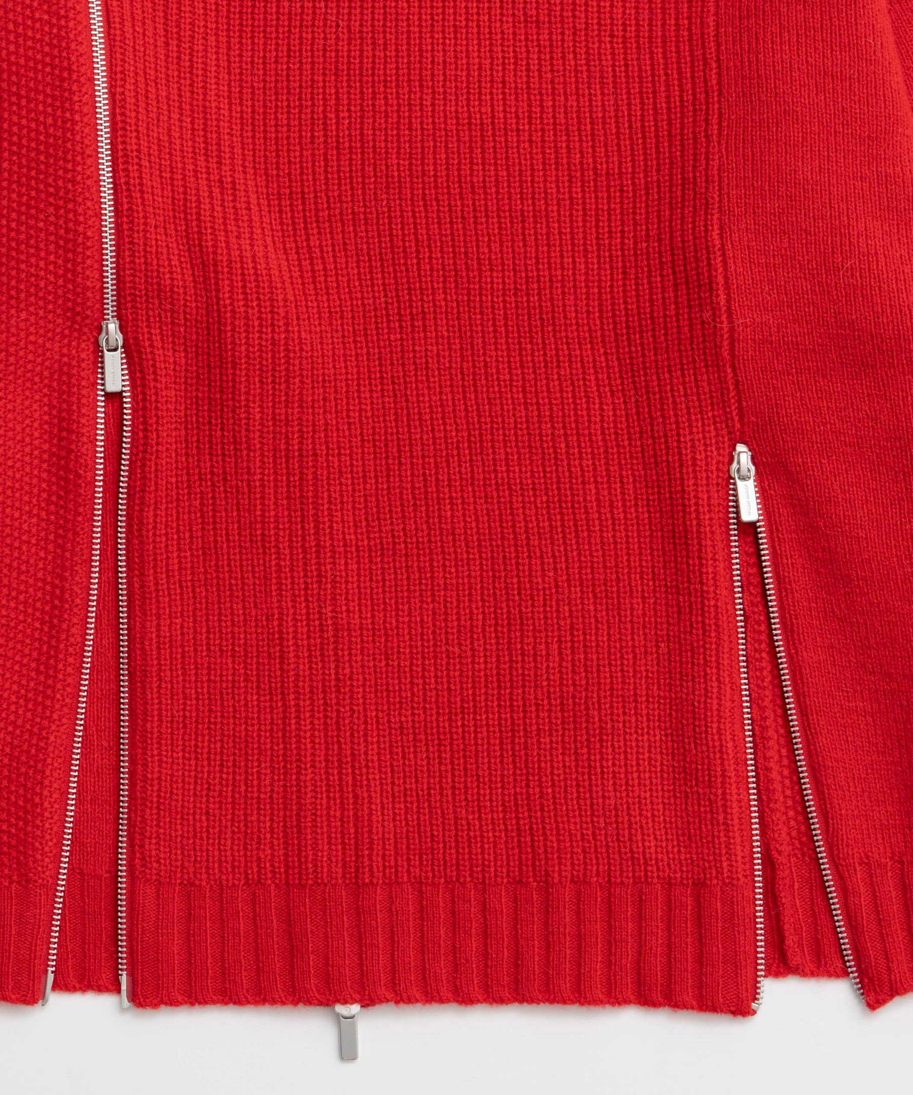 [25winter 선주문] 긴 지퍼 니트 풀오버