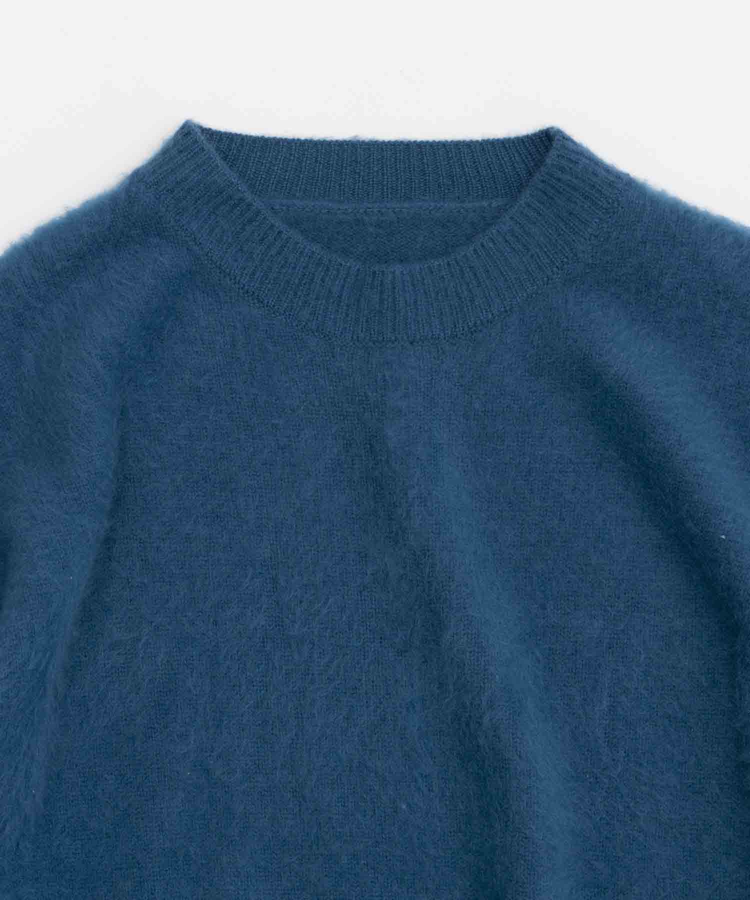MAISON SPECIAL カーディガン 《UNISEX》Royal Cashmere Special Blushed Prime-Over  V-Neck Knit Cardig