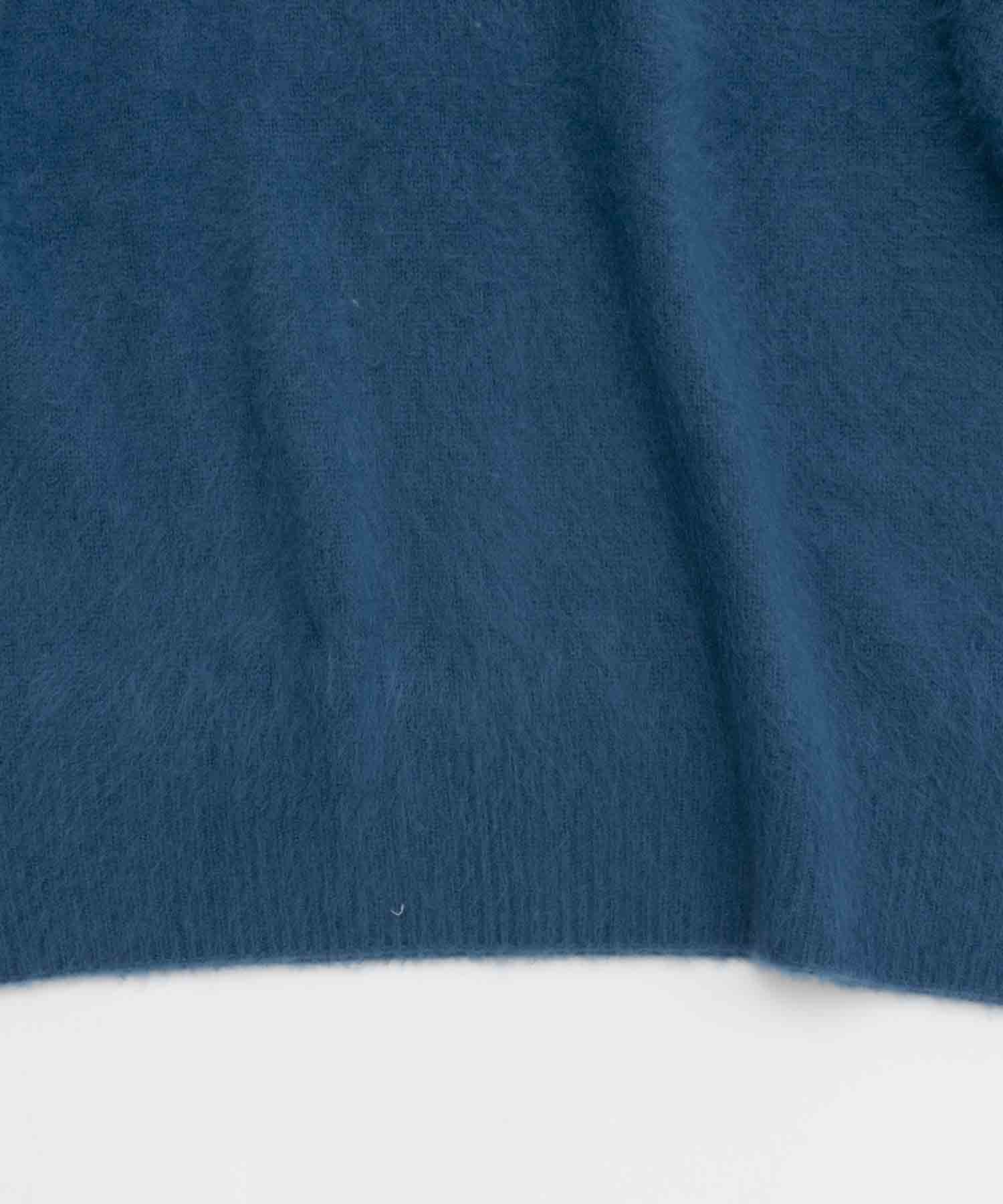 [SALE] Royal Cashmere Special Blushed Prime-Over Crew Neck Knit Pullover