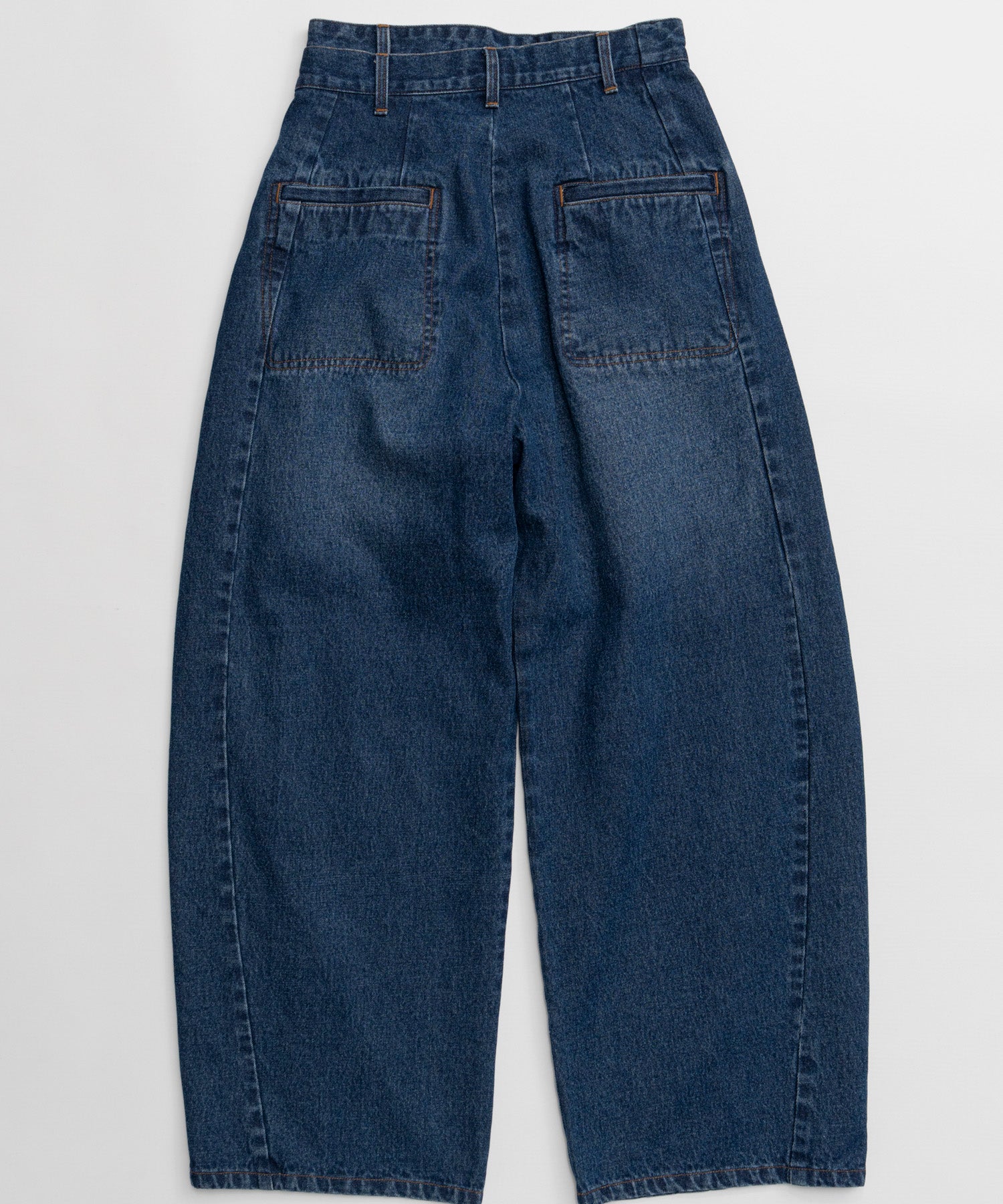 【26AUTUMN PRE-ORDER】2WAY Turn-Back Denim