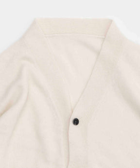 [SALE] Royal Cashmere Special Blushed Prime-Over V-Neck Knit Cardigan