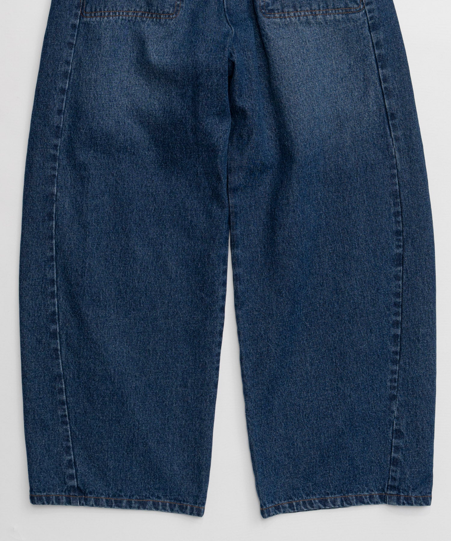 【26AUTUMN PRE-ORDER】2WAY Turn-Back Denim