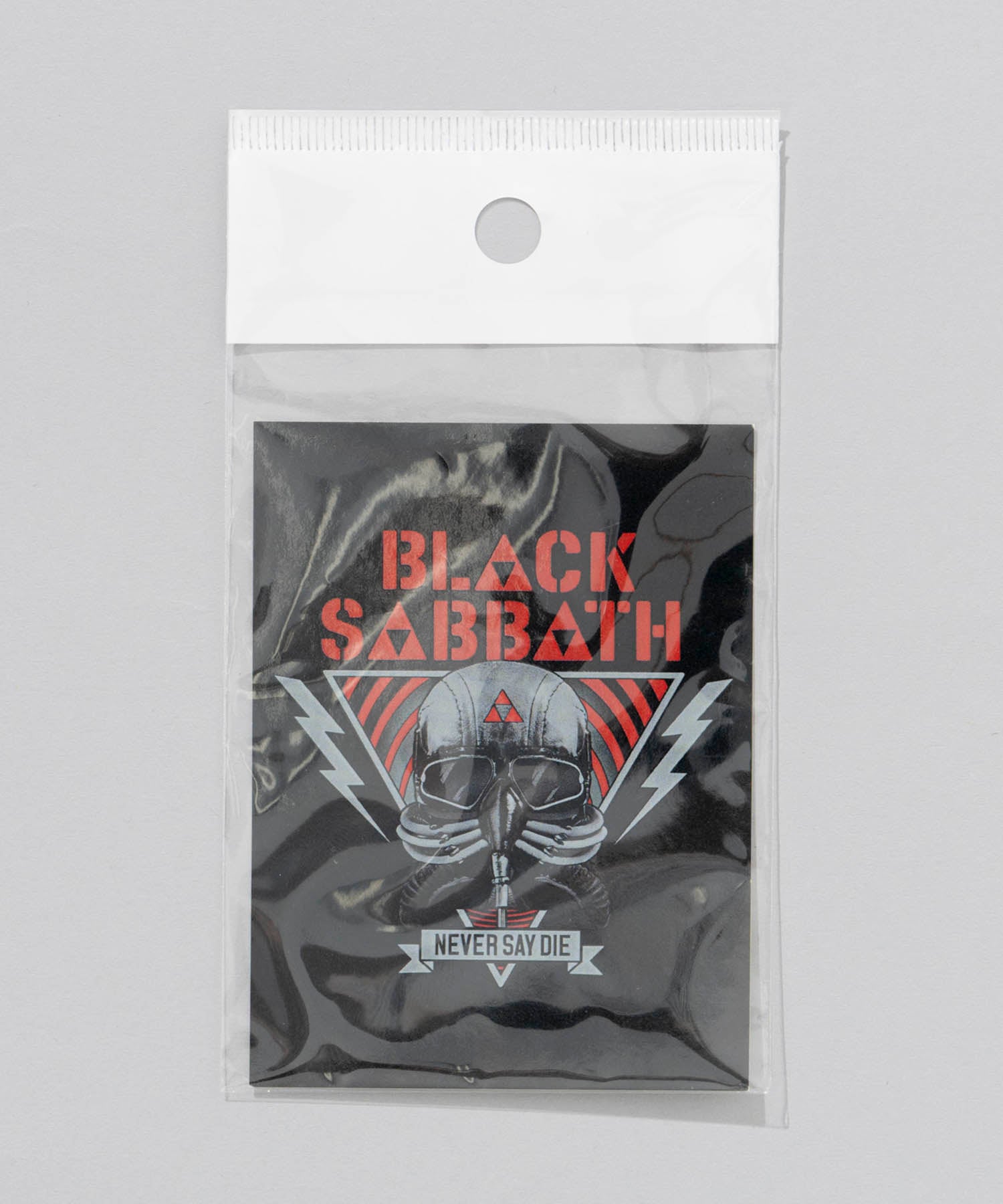 【MA_Label】「Black Sabbath」Prime-Over Crew Neck T-shirt
