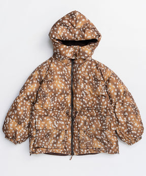 【25WINTER 2nd PRE-ORDER】Reversible Printed Down Coat