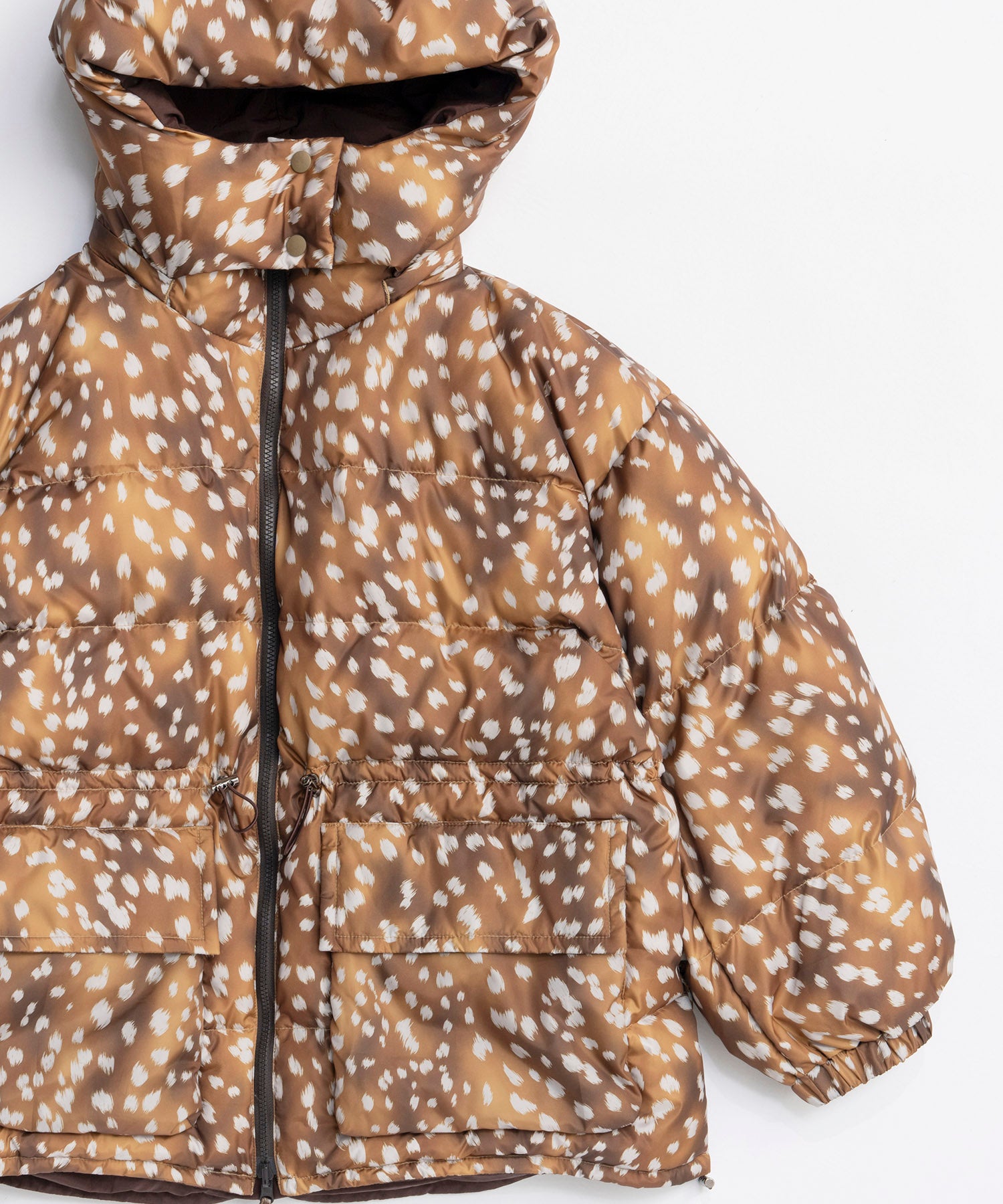 【25WINTER 2nd PRE-ORDER】Reversible Printed Down Coat