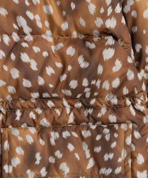 【25WINTER 2nd PRE-ORDER】Reversible Printed Down Coat