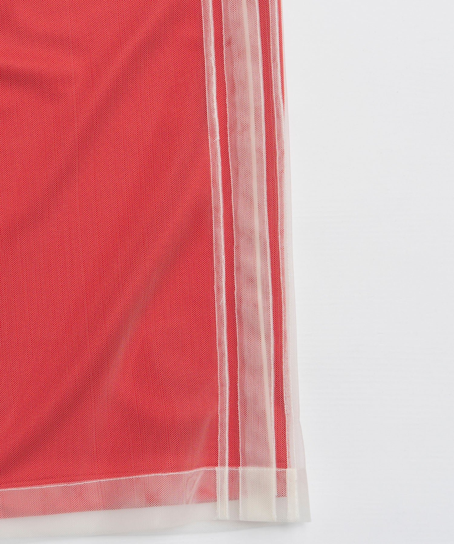 【26AUTUMN PRE-ORDER】Tulle Side Line Jersey Pants
