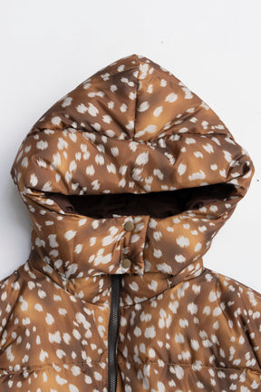 【25WINTER 2nd PRE-ORDER】Reversible Printed Down Coat