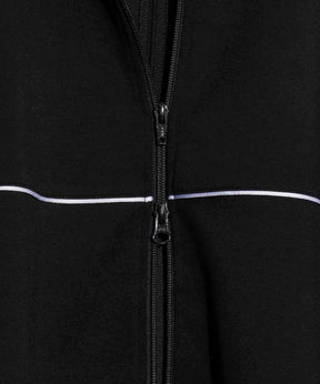 Prime-Over Cardboard Knit Track Jacket