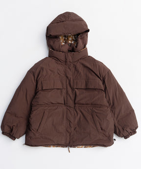 【25WINTER 2nd PRE-ORDER】Reversible Printed Down Coat