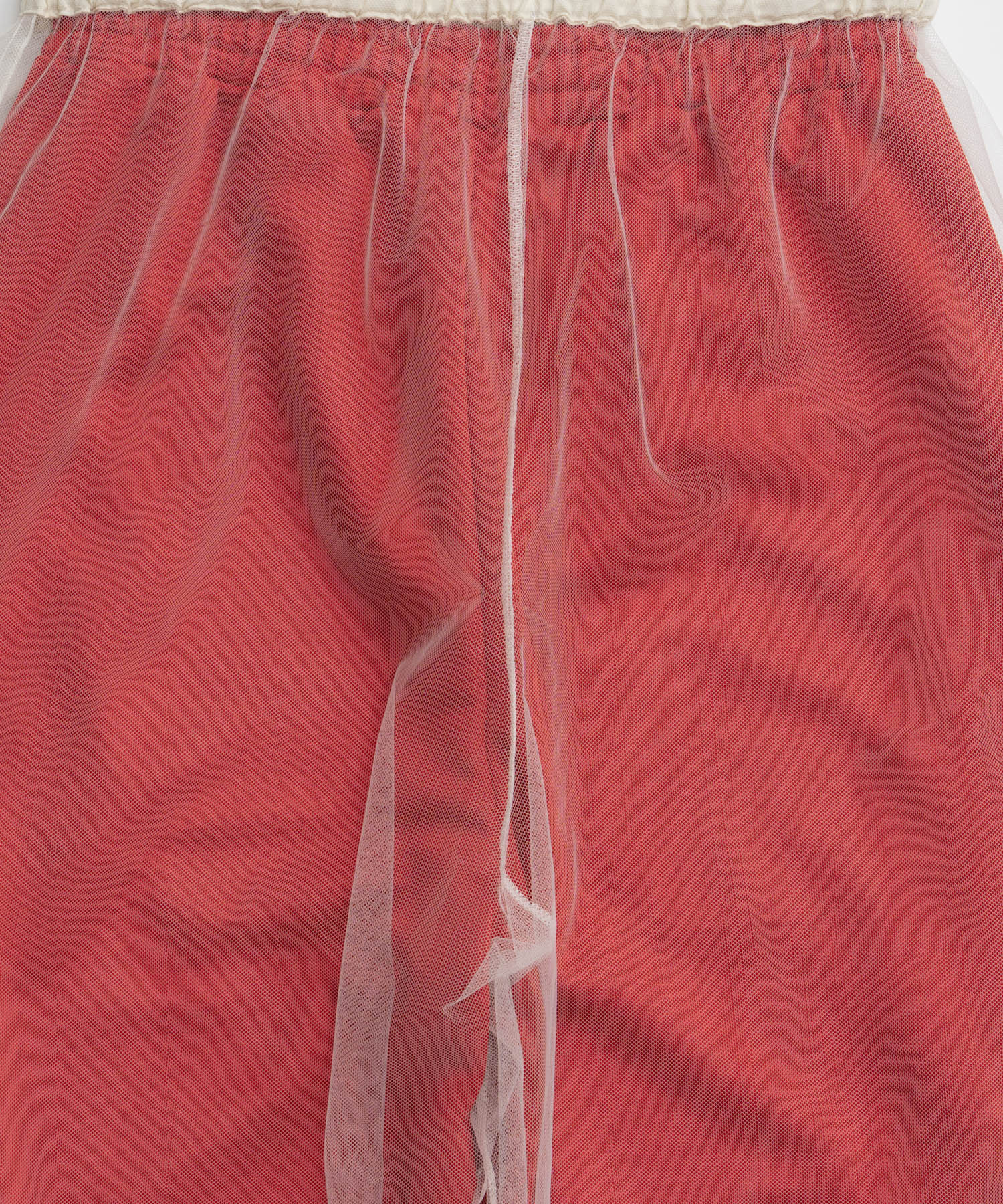 【26AUTUMN PRE-ORDER】Tulle Side Line Jersey Pants